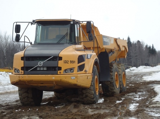 Camions Hors Route Volvo A25f Sn 13088 2